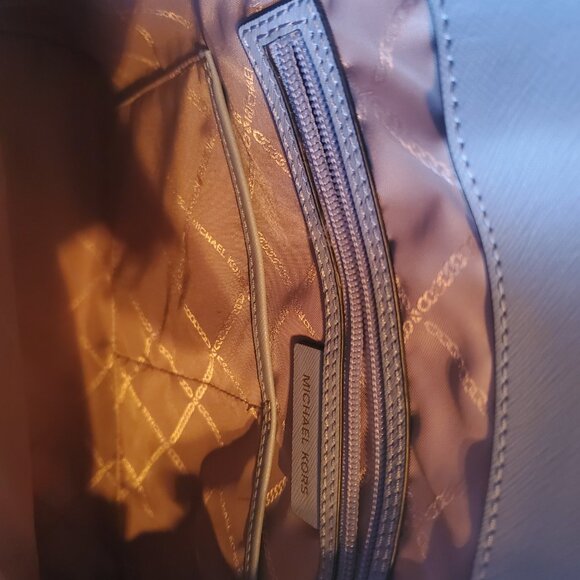 Michael Kors light blue tote bag - Picture 11 of 11